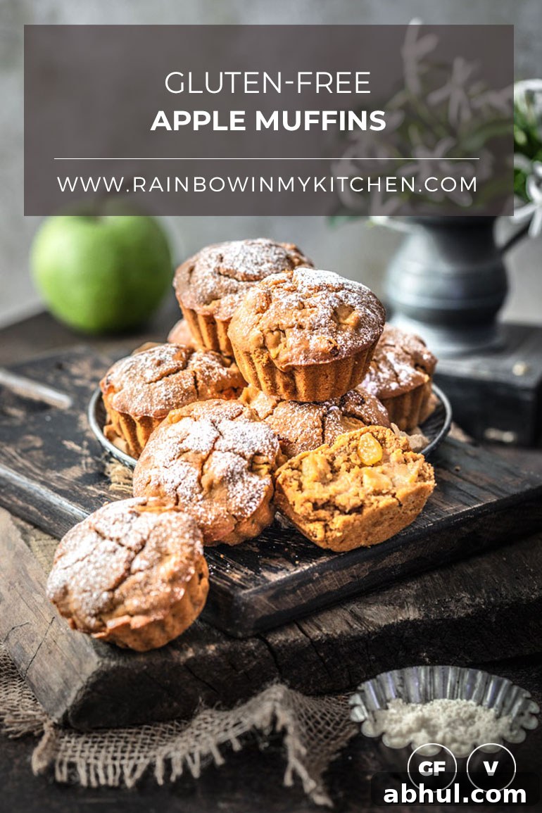 Gluten-Free Apple Muffins