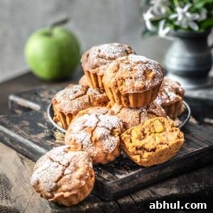 Gluten-Free Apple Muffins