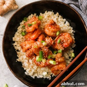 paleo chili garlic shrimp