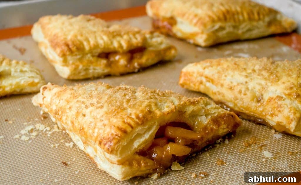 peach turnovers recipe