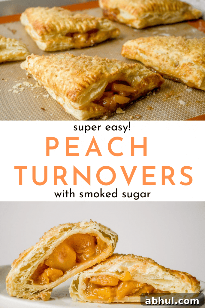 Easy Homemade Peach Turnovers Recipe | Chenée Today