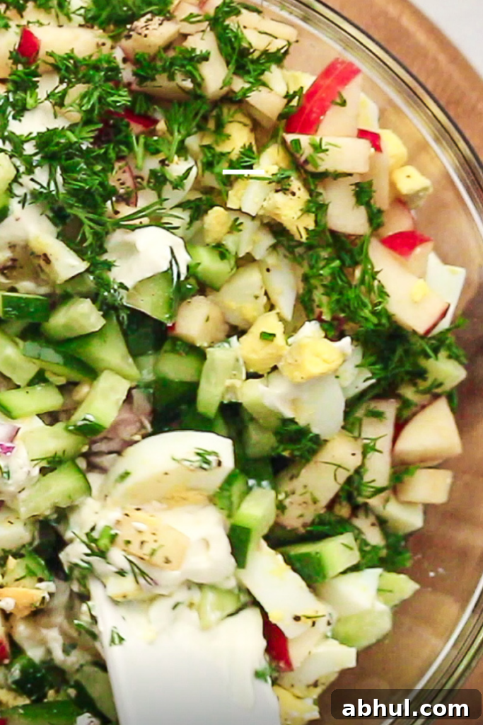 tuna cucumber salad