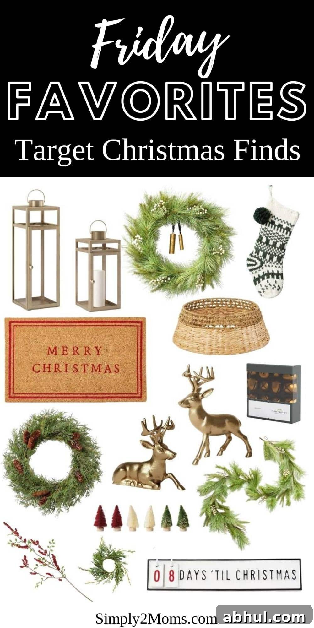 Top Target Christmas Decor Picks for Festive Holiday Style 19 Pinterest graphics