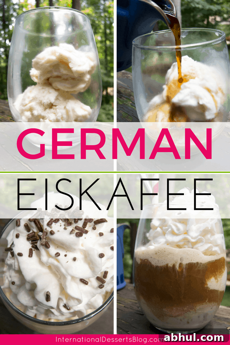 Hot outside? Cool down with this refreshing German iced coffee treat! 