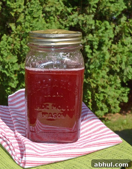 cherry syrup