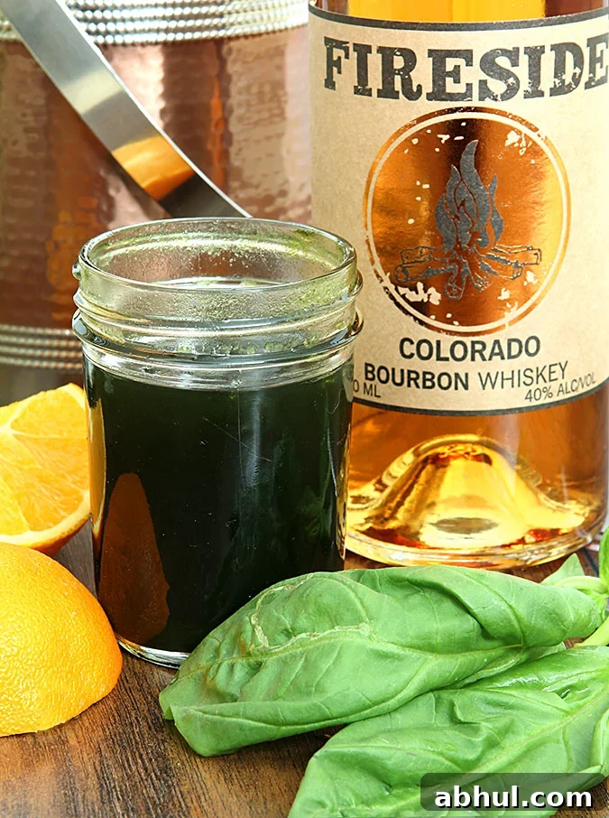 Basil Old Fashioned