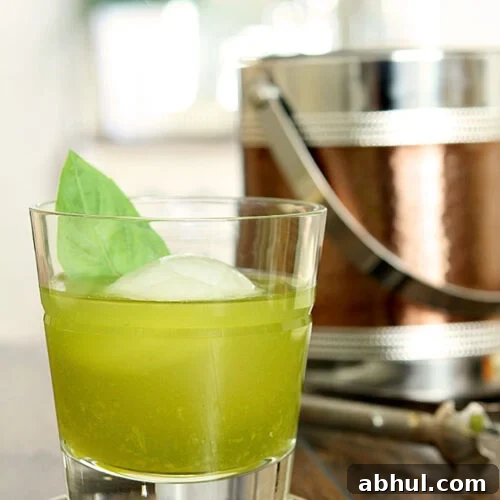 Basil Old Fashioned