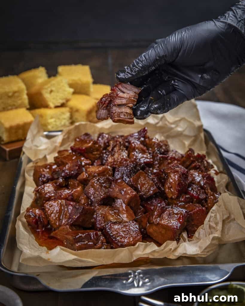 Poor mans burnt ends 