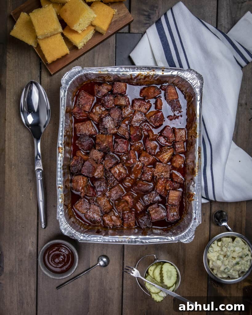 Chuck roast burnt ends 