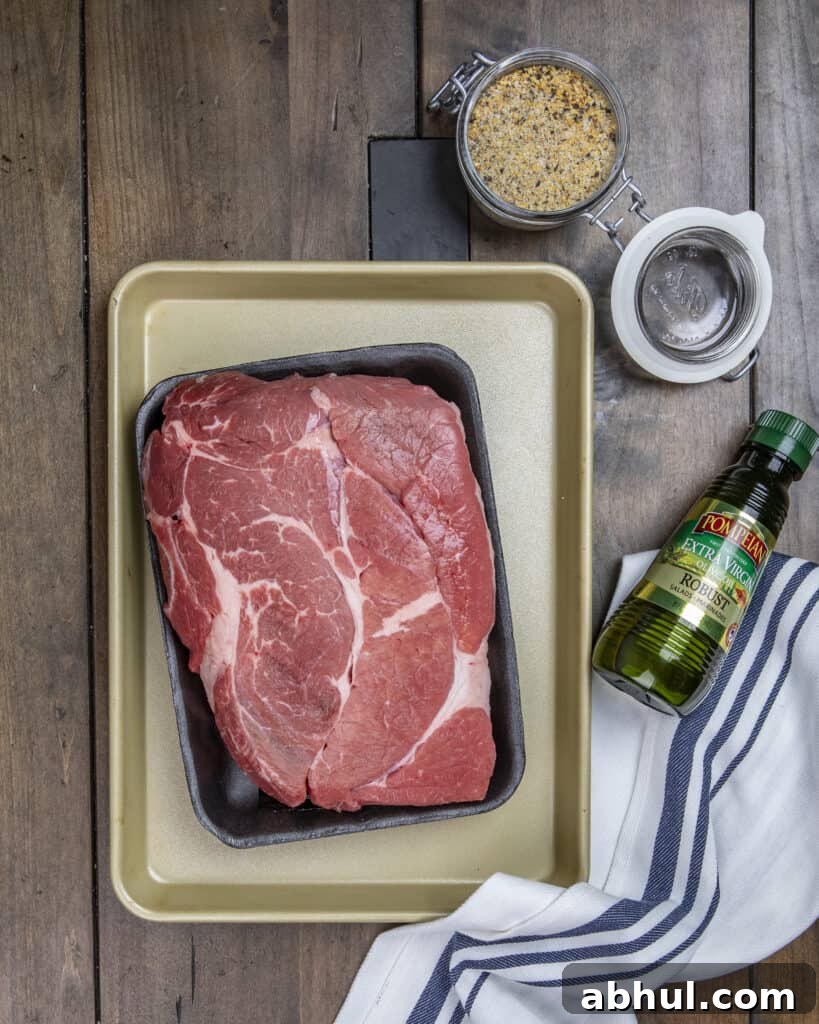 Chuck roast 