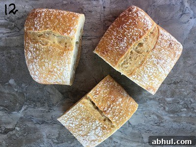 Bread for sandwich.