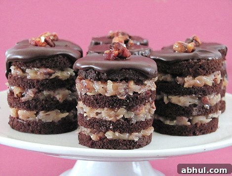 German Chocolate Cake