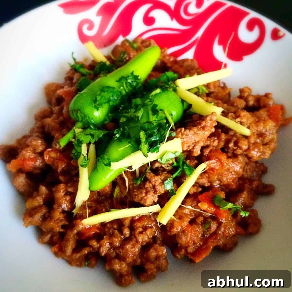 Pakistani Karahi Keema