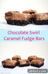 Chocolate Swirl Caramel Fudge Bars are a sweet, gooey, sticky, soft caramel fudge with caramel chocolate (Rolos) mixed throughout the warm caramel to create a swirl on top of an Oreo base. #oreofudge #caramelfudge #caramelchocolatefudge 