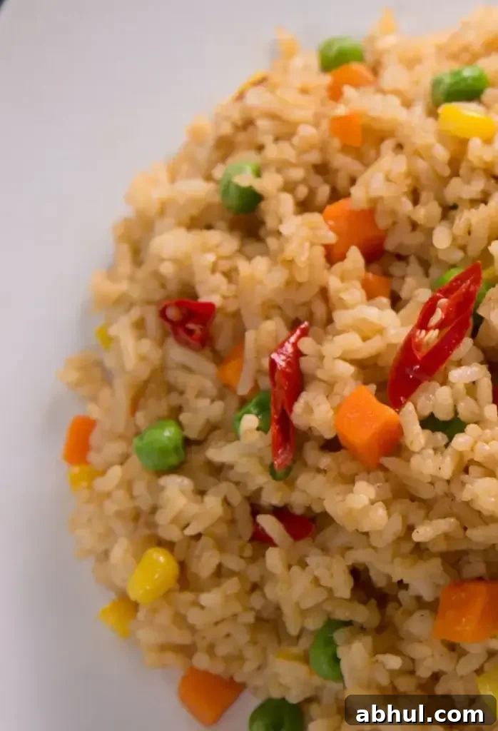 Cooked Subgum Fried Rice