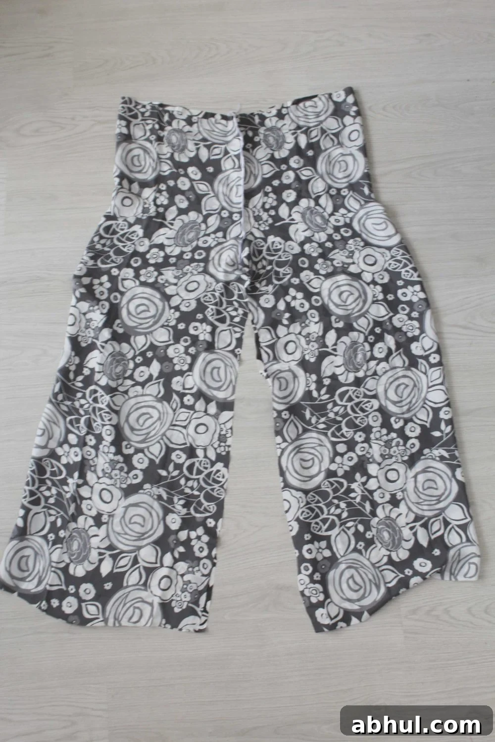 Sew Flowy Wide-Leg Pants: Step-by-Step Sewing Pattern Guide 12 img 31763 12