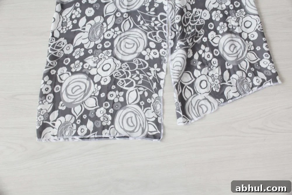 Sew Flowy Wide-Leg Pants: Step-by-Step Sewing Pattern Guide 14 img 31763 16