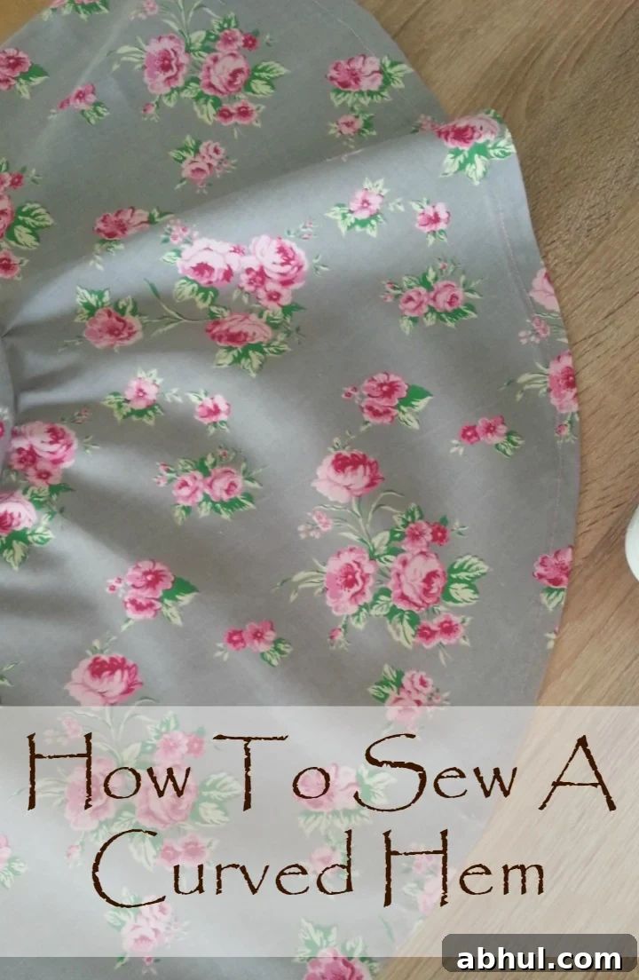 How To Hem A Curve