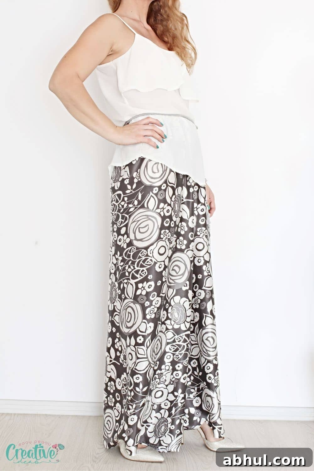 Sew Flowy Wide-Leg Pants: Step-by-Step Sewing Pattern Guide 5 How to sew wide leg pants