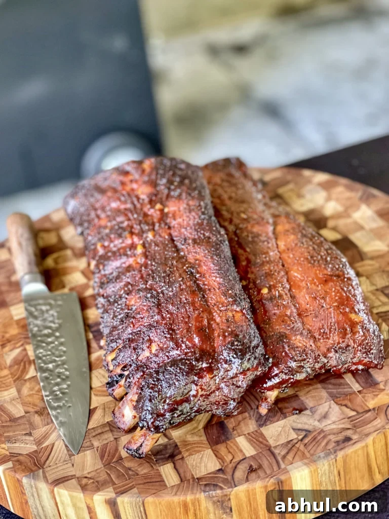sweet heat ribs