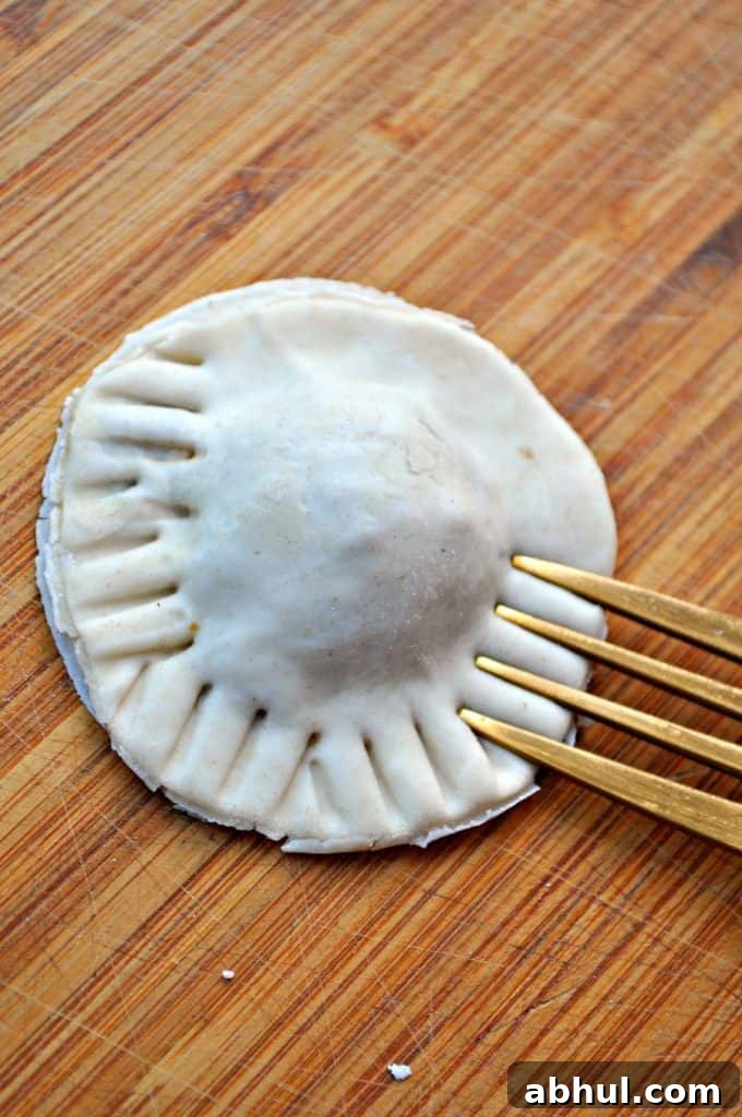 Plated ravioli