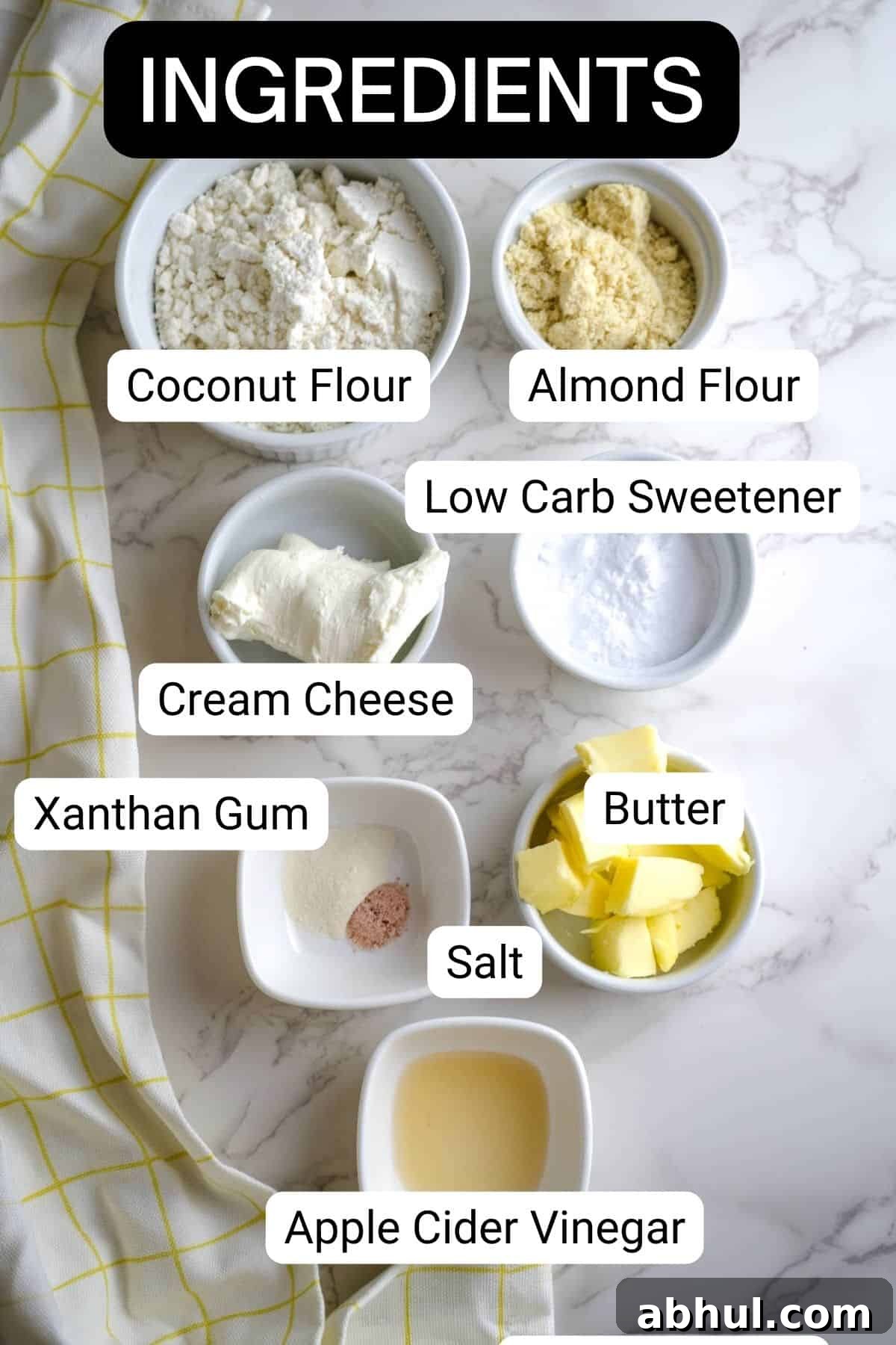 coconut flour crust