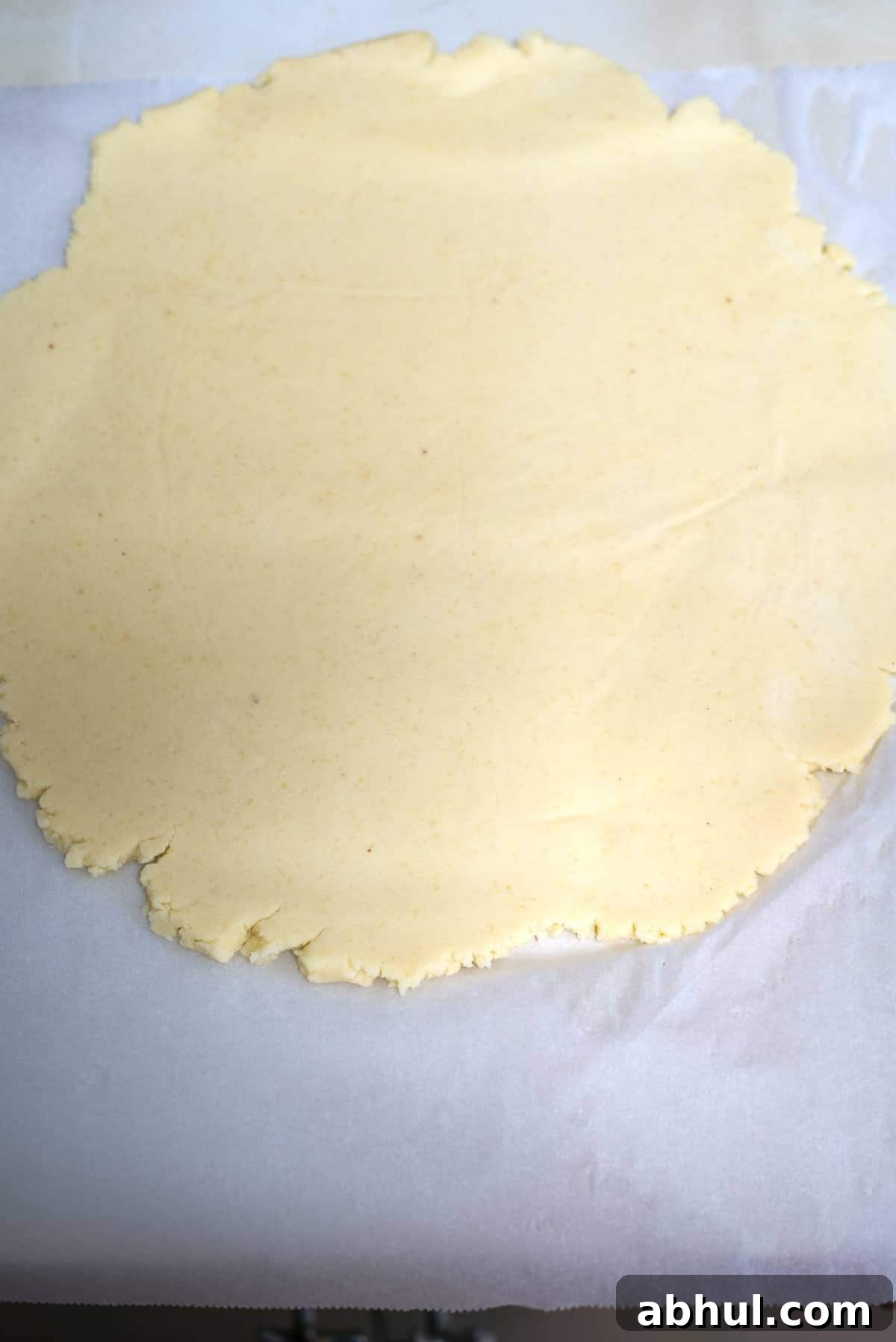 rolled dough