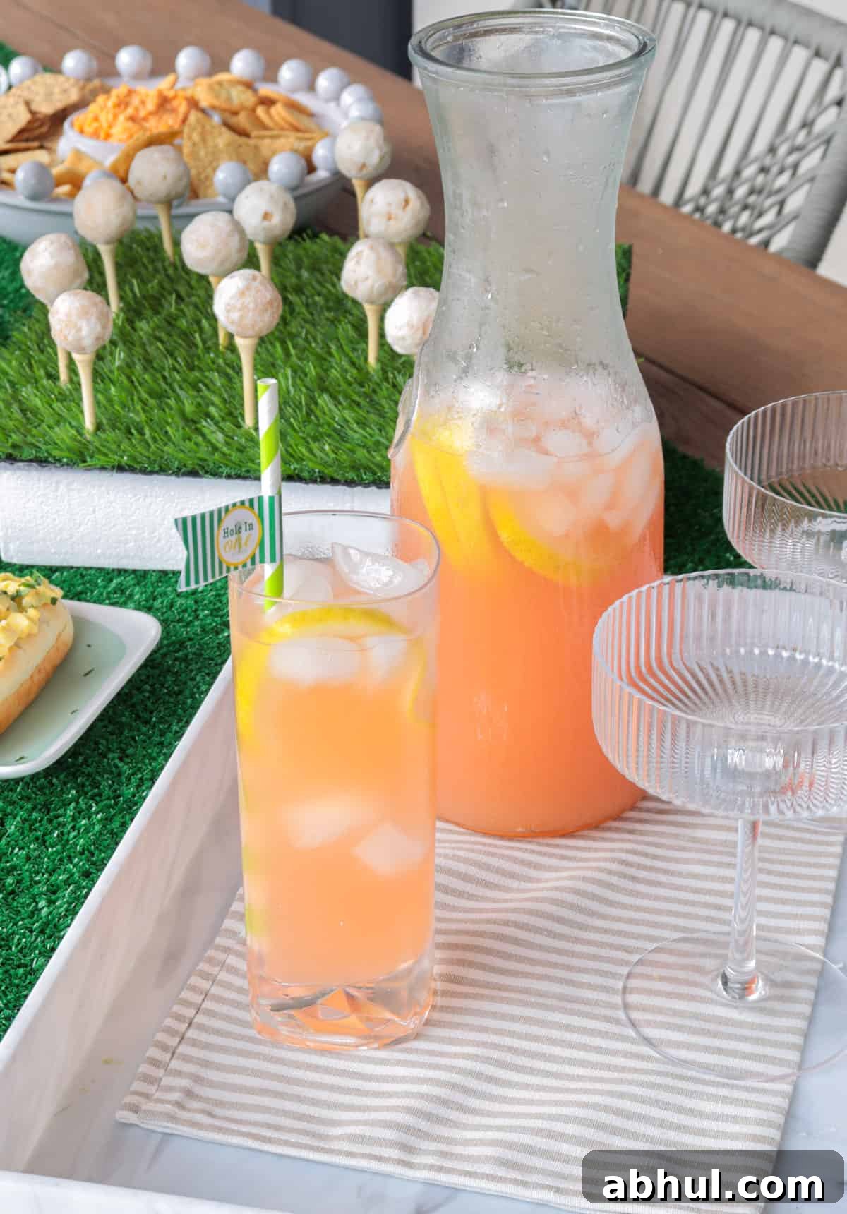 Azalea drink for Masters party.