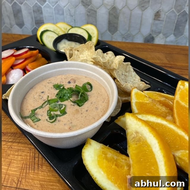 Southwestern Black Bean Dip