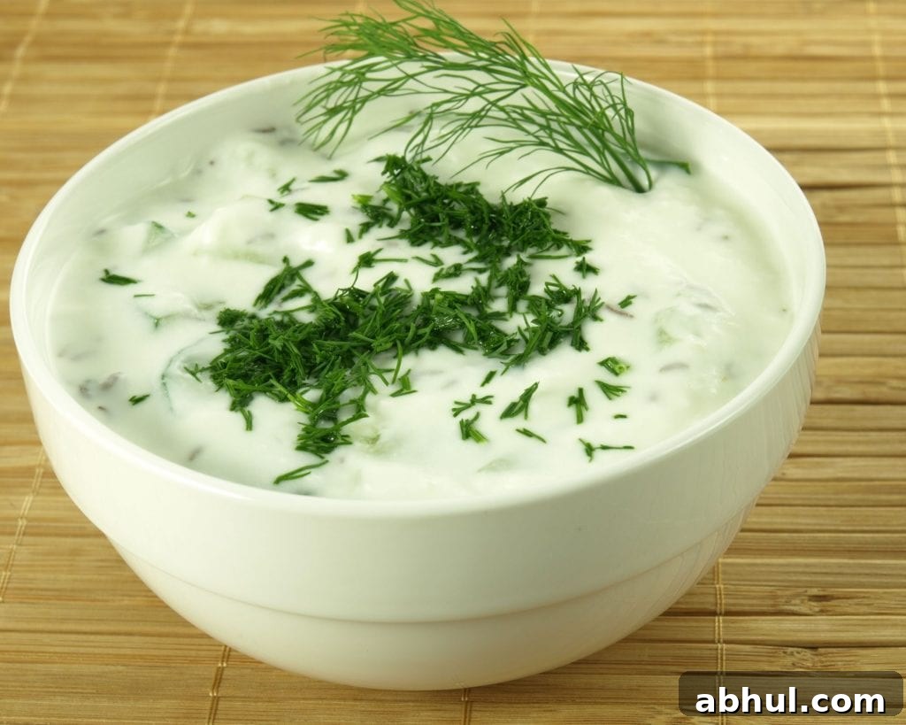 Cucumber Tzatziki