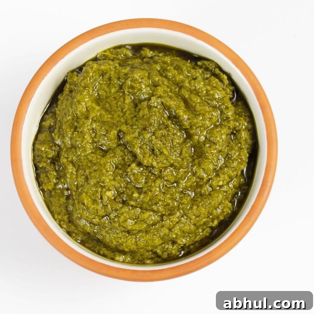 Pesto Nut Free