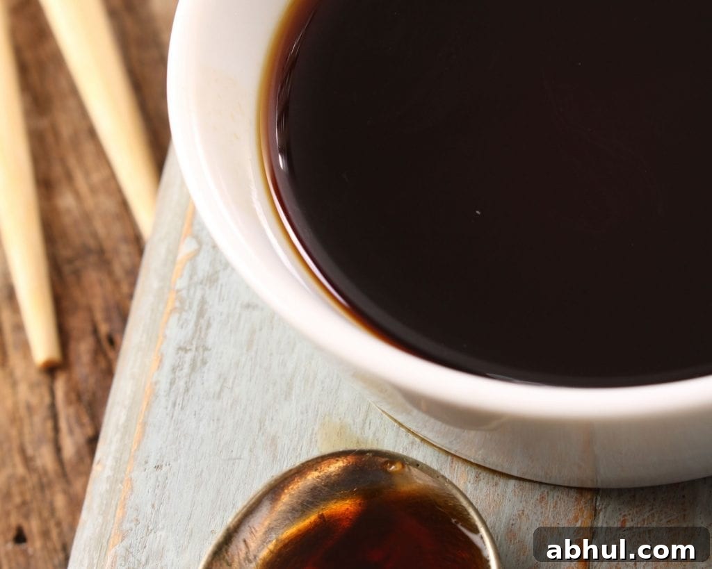 Tangy Teriyaki Sauce