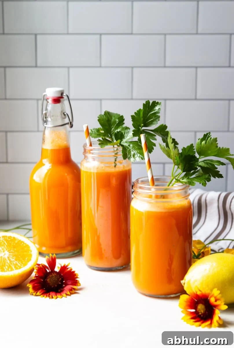 vitamin c anti inflammatory juice