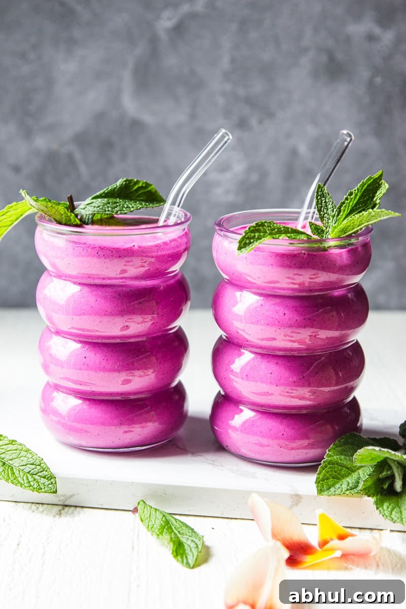 pitaya smoothie