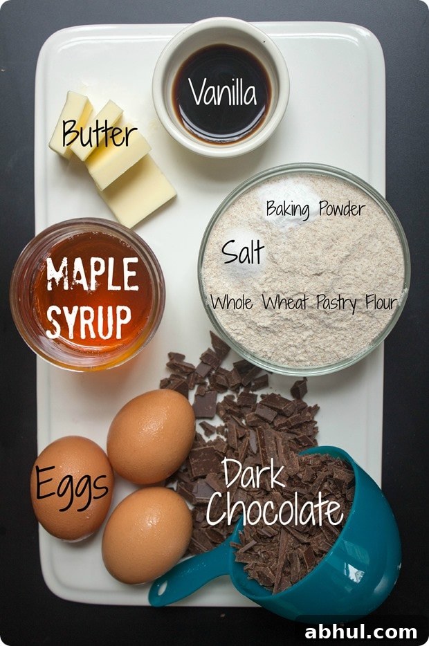 maple brownie cookie ingredients