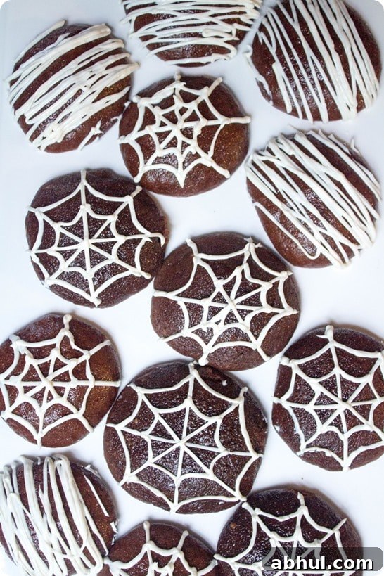halloween mummy cookies