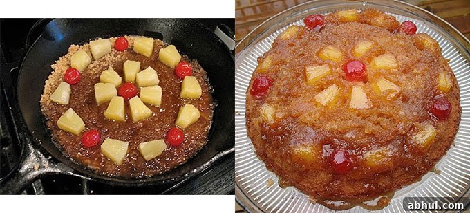 pineapple upside down cake