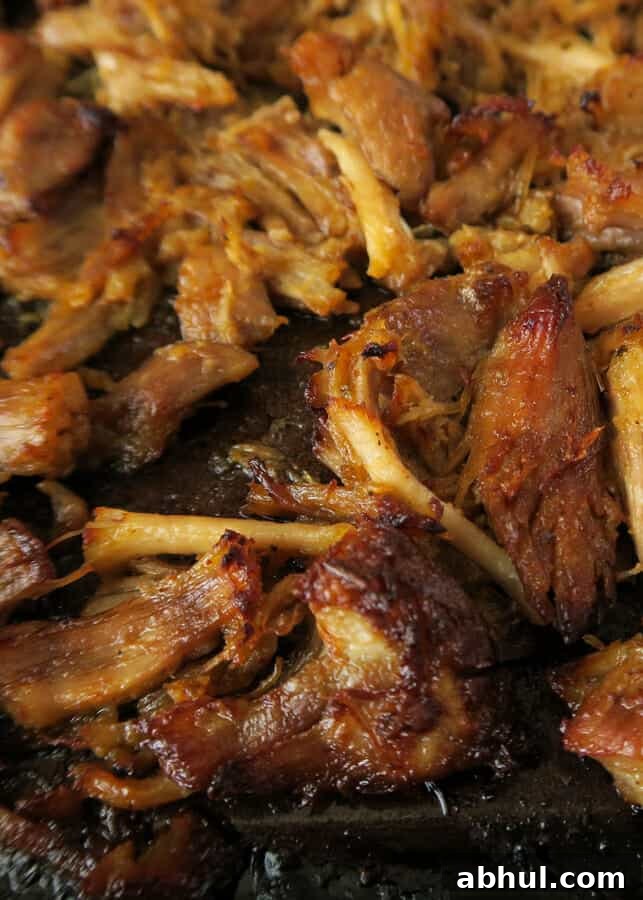 Easy crispy Carnitas