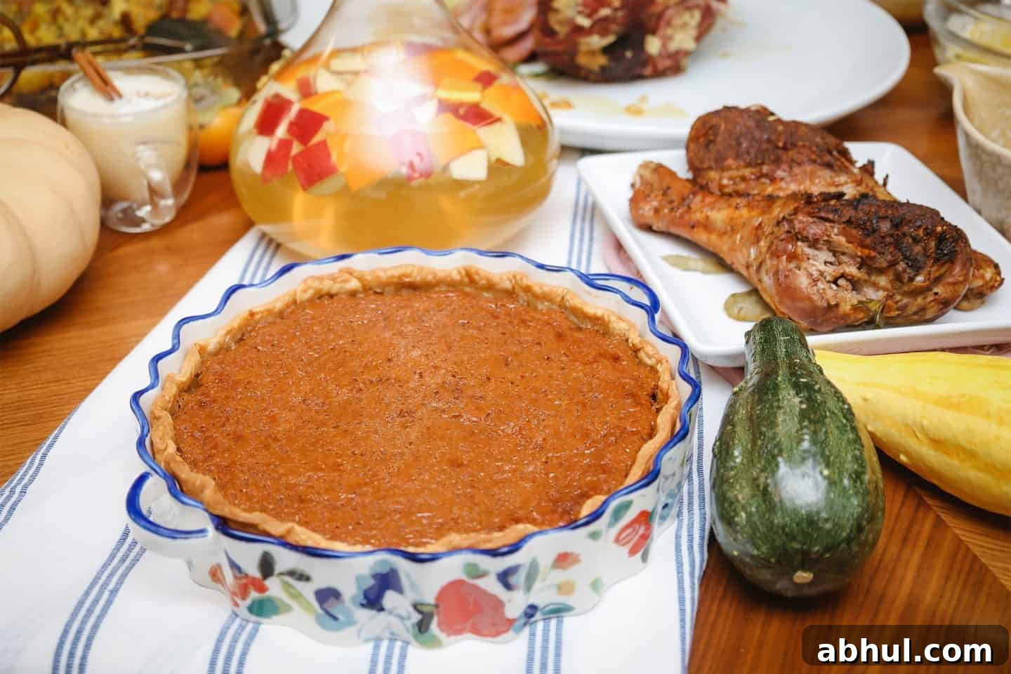 What pie do Black people eat on Thanksgiving?