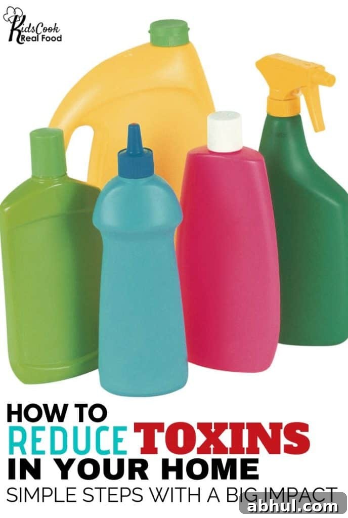 How to Reduce Toxins in Your Home