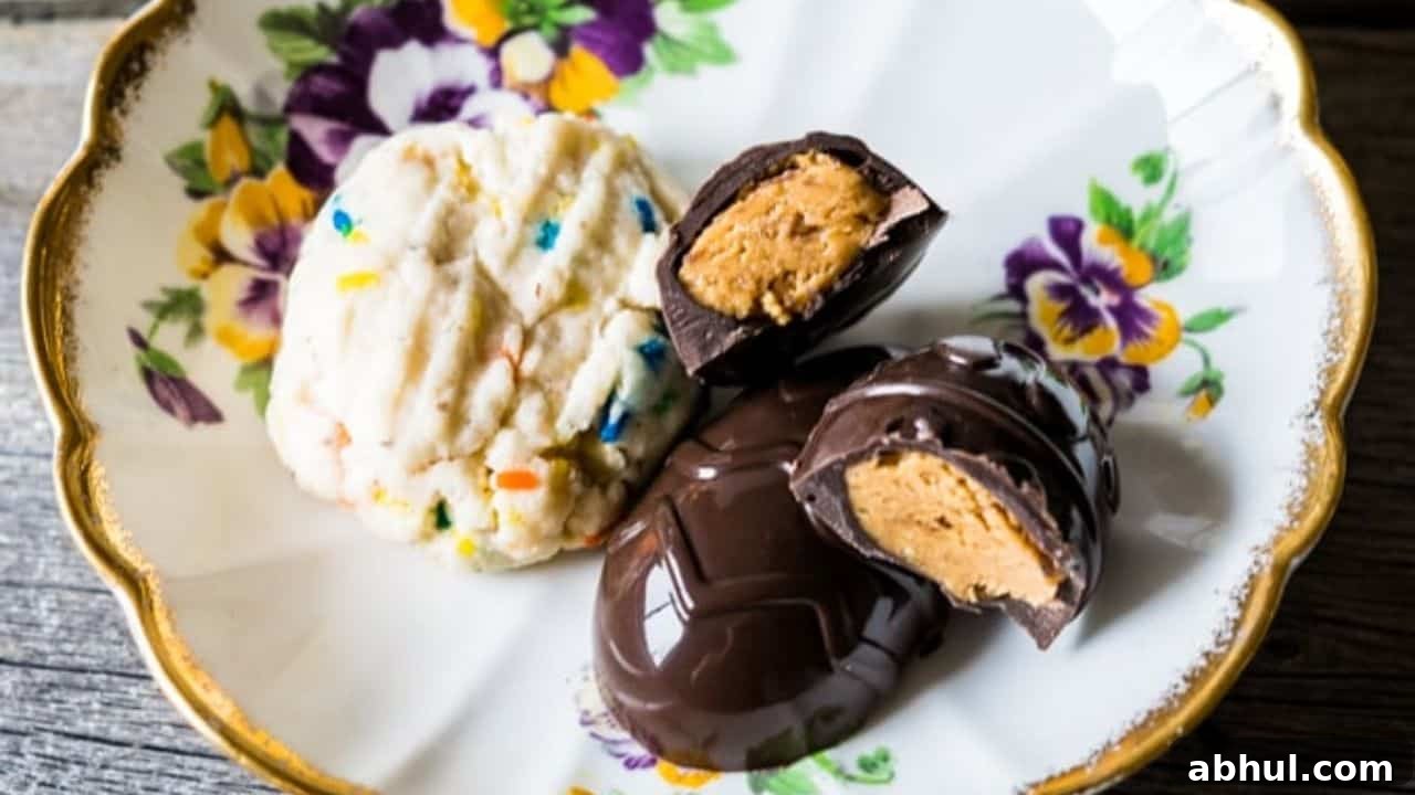Chocolate Peanut Butter Eggs Recipe