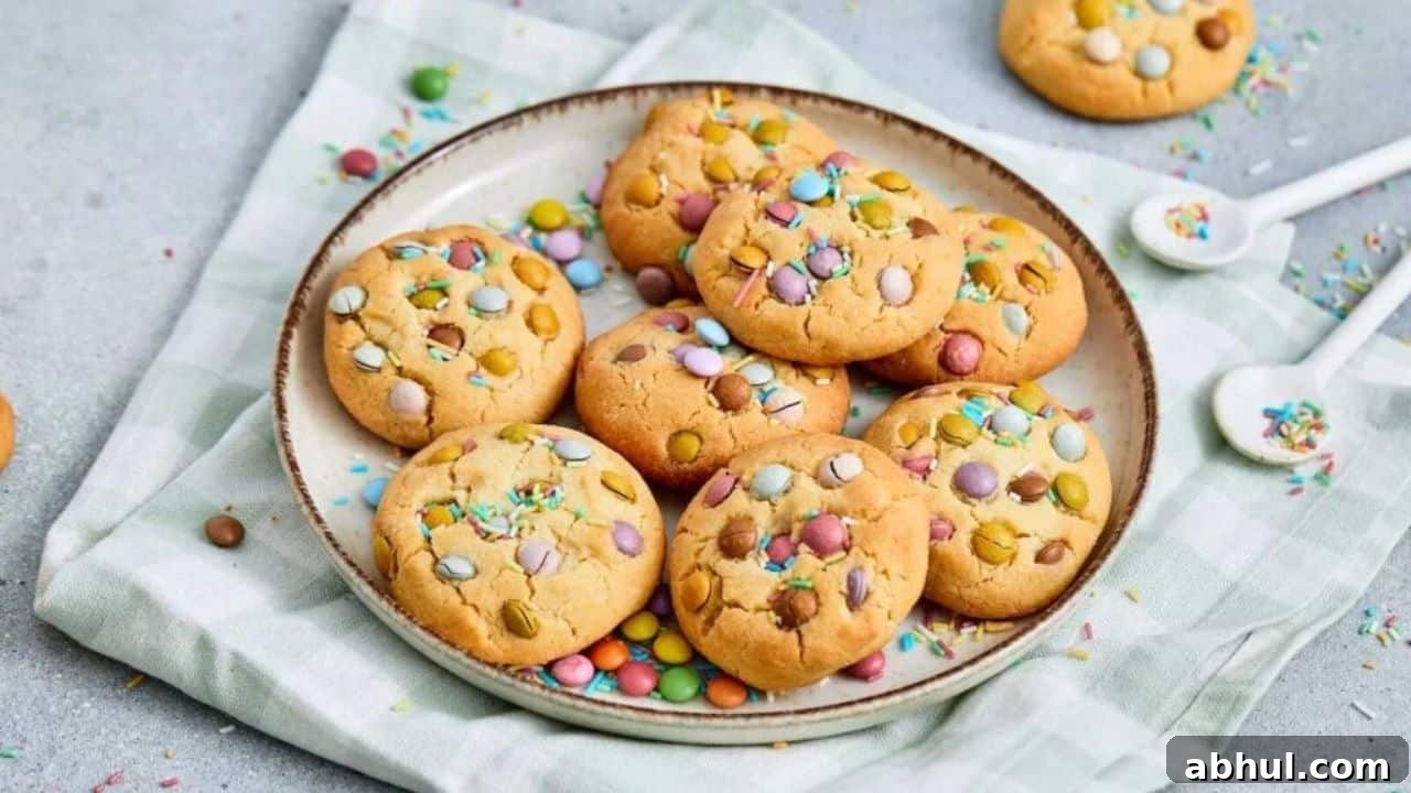 Soft & Chewy Easter Cookies