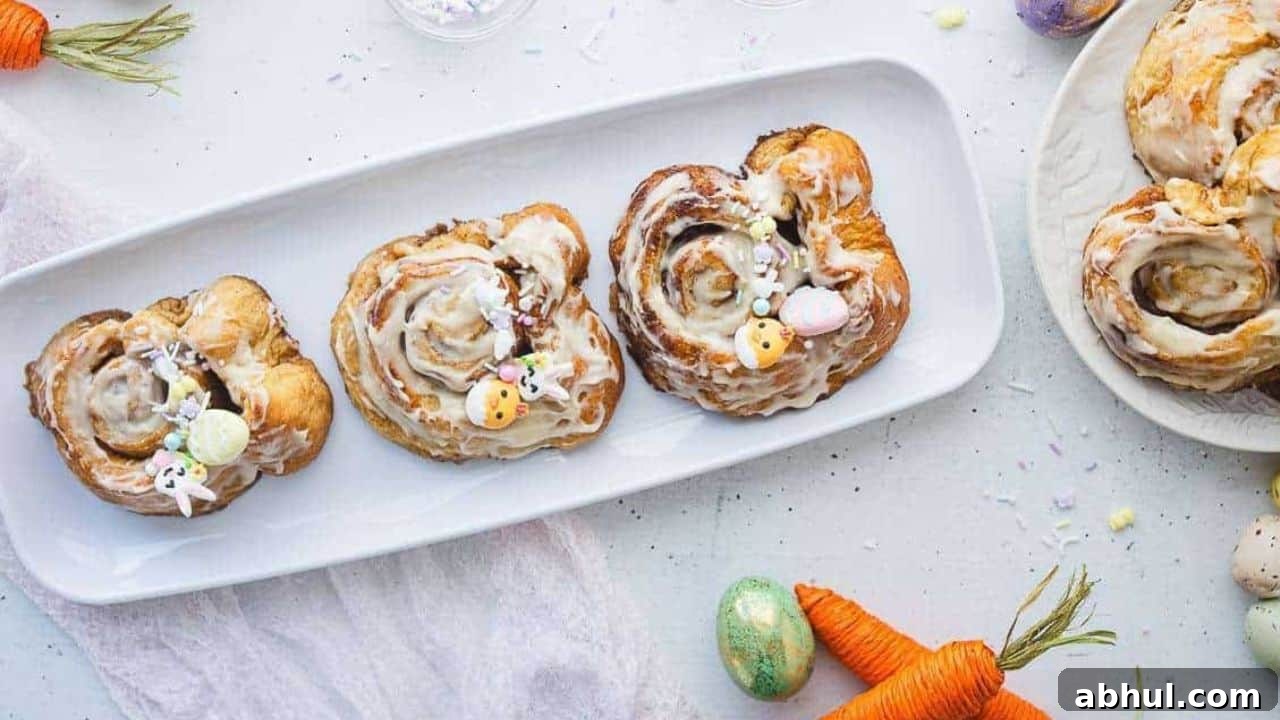 Easter CinnaBunnies