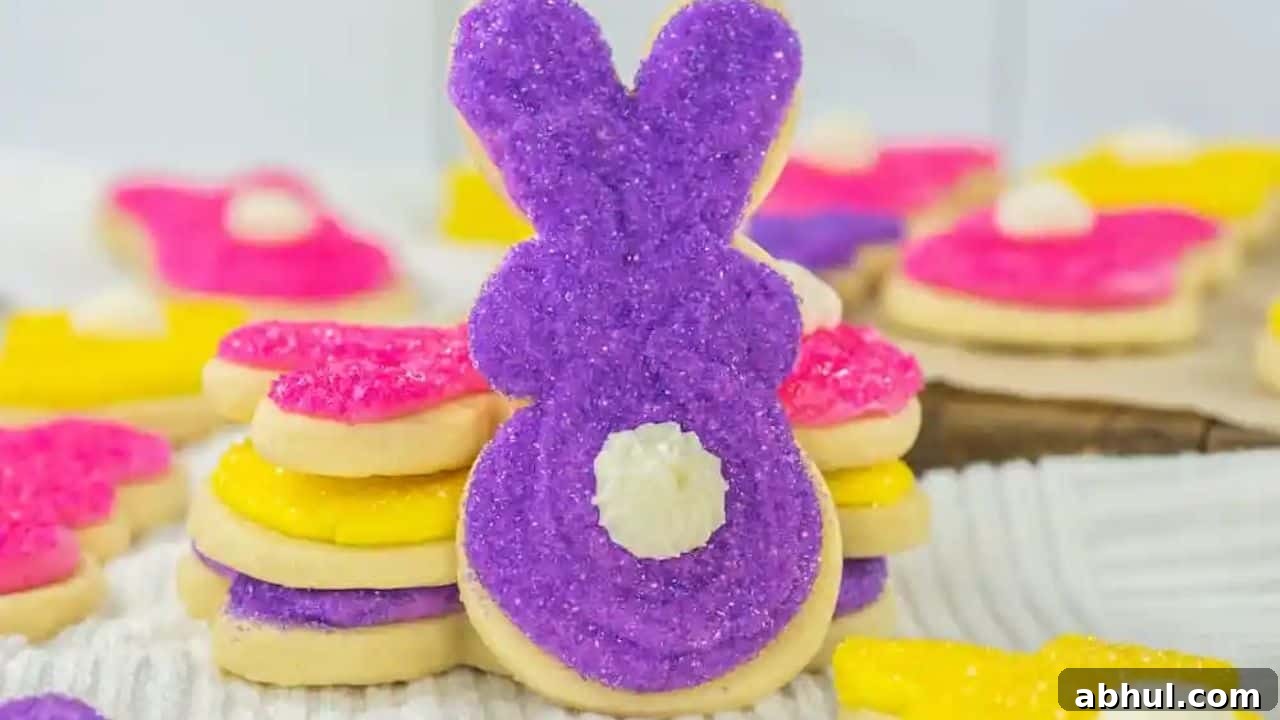 Easter Bunny Sugar Cookies Recipe