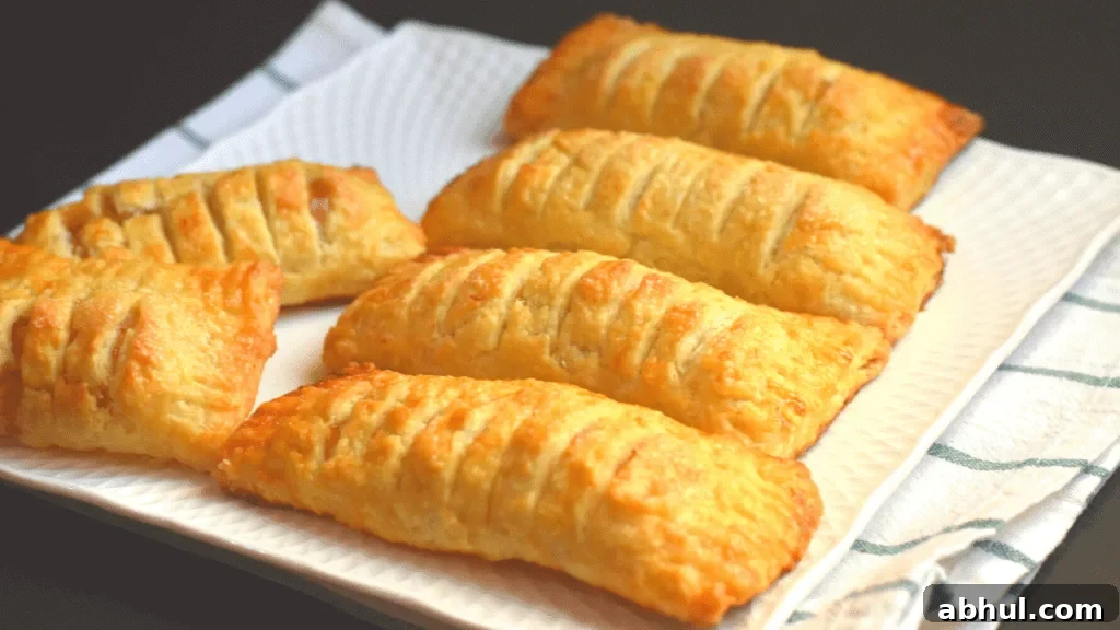 Apple turnovers from scratch