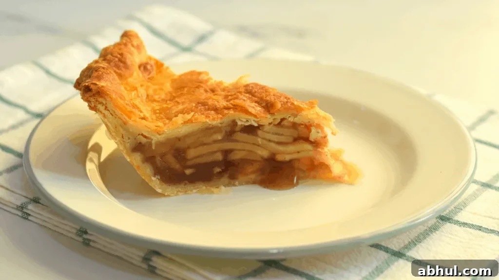 Apple pie recipe from scratch