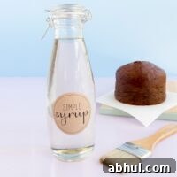 Sugar Syrup Recipe for Cakes
