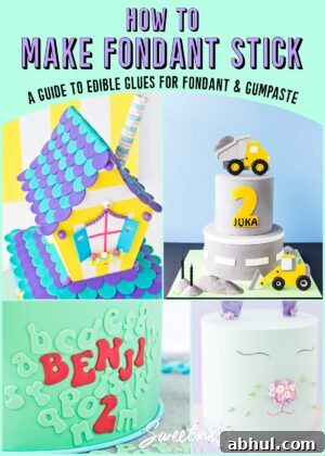 How to make Fondant Stick