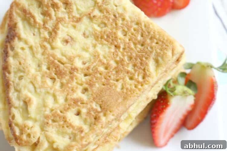4 Ingredient Paleo Crêpes - Easily made with 4 common ingredients found in most kitchens. They're enjoyed sweet or savory with your favorite fixings. Grain free, Dairy Free, Gluten Free