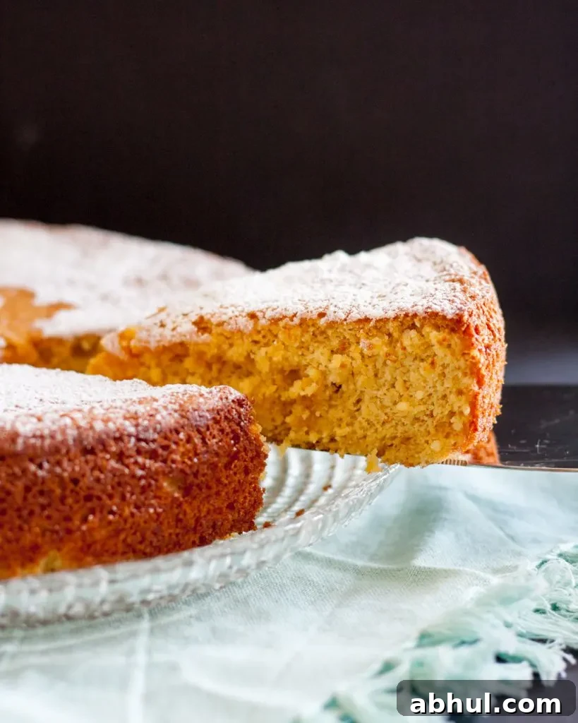 The Tarta de Santiago (Saint James Cake) is a classic Spanish dessert. This gluten free almond cake recipe is simple to follow and makes a delightful dessert or tea cake.